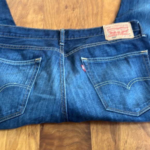 LEVIS 505 JEANS 36x30 - Picture 4 of 6